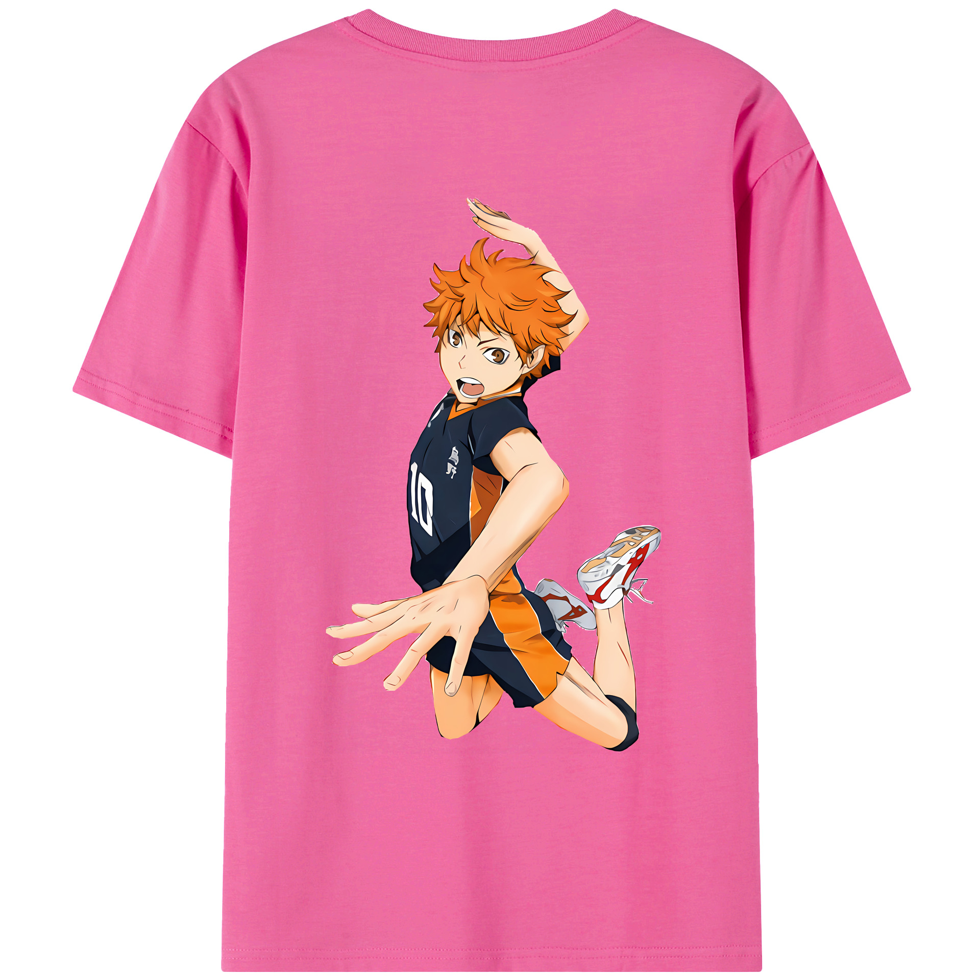 （画像用） ハイキュー!! Haikyu!! レディース半袖Tシャツ(バックプリント)